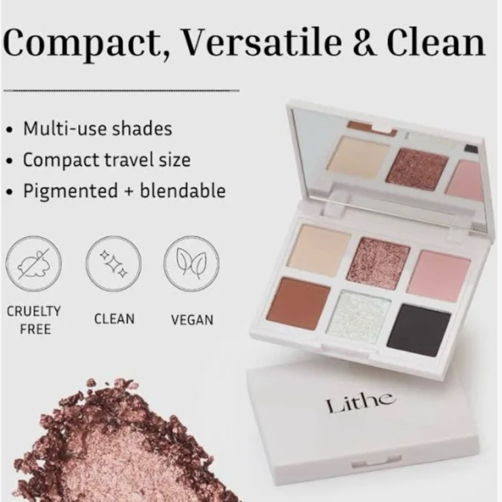 Lithe Eyeshadow Palette - Multi-Color Astral - Picture 3 of 7